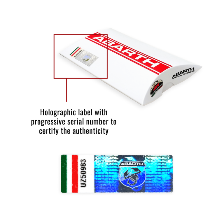 Abarth Band Keyring - Red - Various Options - Abarth Tuning