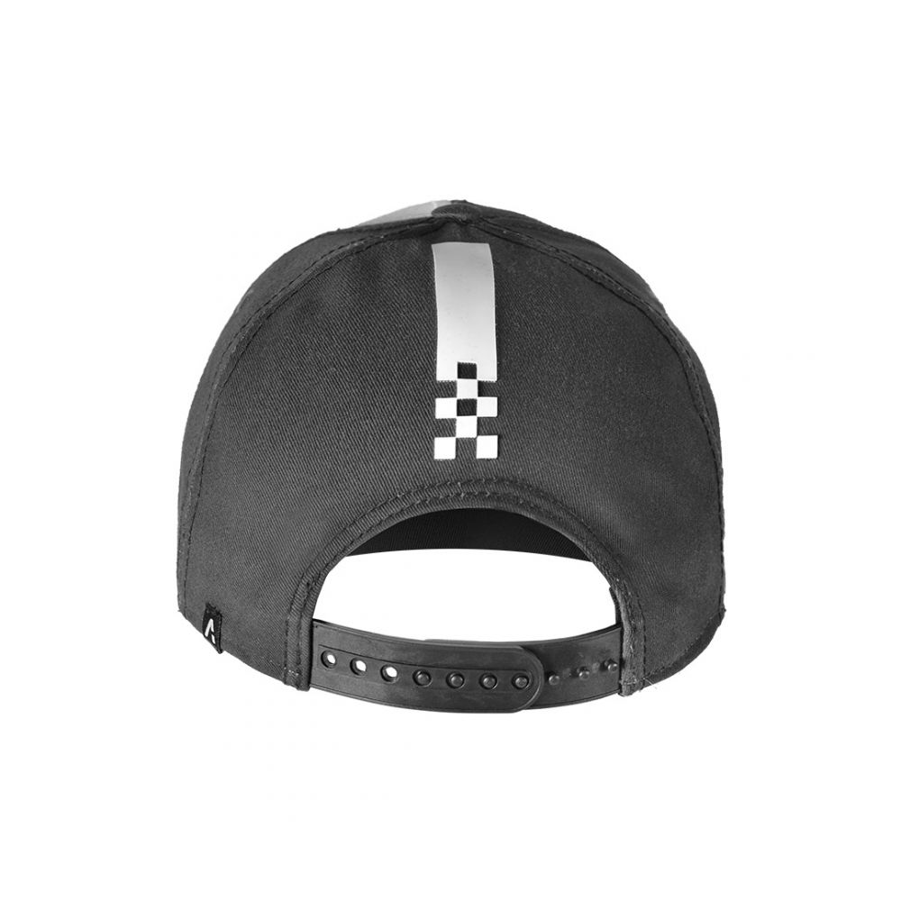 Genuine Abarth Dark Grey Snapback - TMC Motorsport
