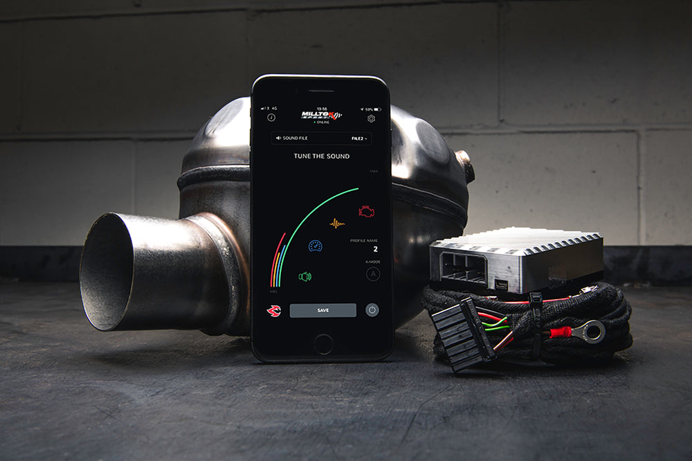 Tesla Model X - Active Sound Control - Single Sound Generator & RSE Additional Speaker Kit
