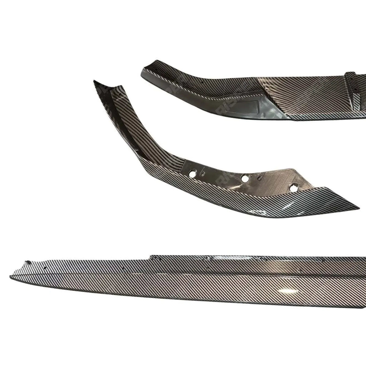 Aero Body Kit in Carbon Look For BMW G30 LCI 2021+