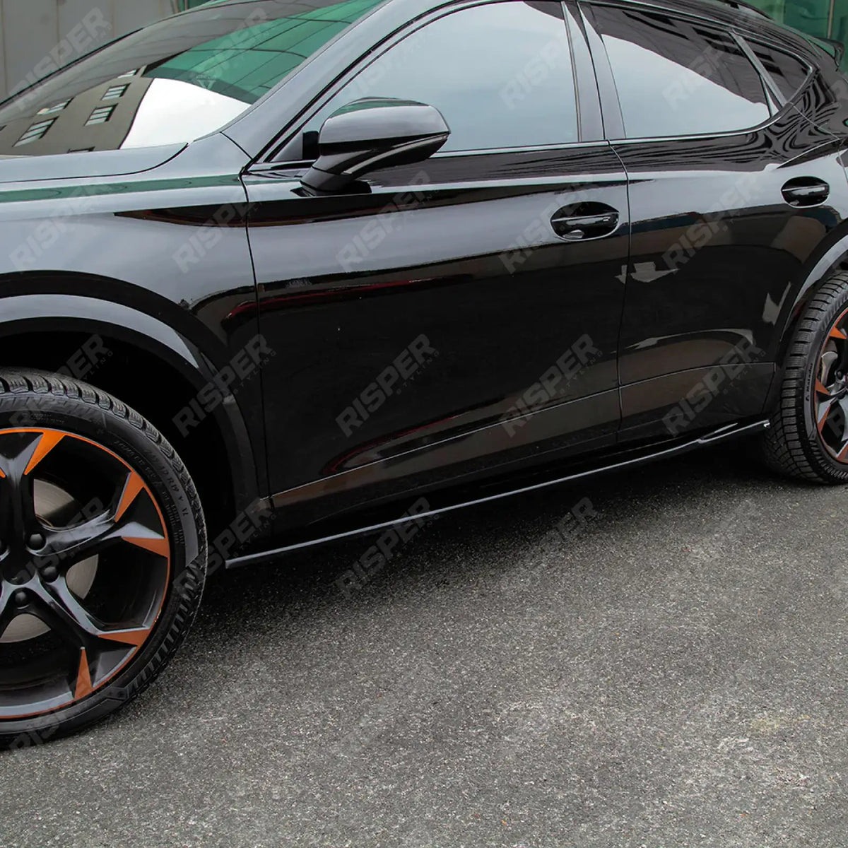Aero Body Kit In Gloss Black Cupra Formentor Facelift 2024 On