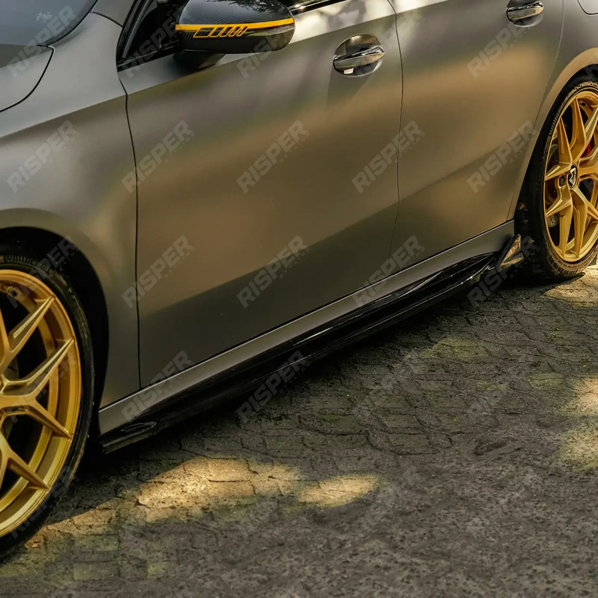 Aero Body Kit In Gloss Black For Mercedes A45 W177 2019-2023 & Facelift 2023 On