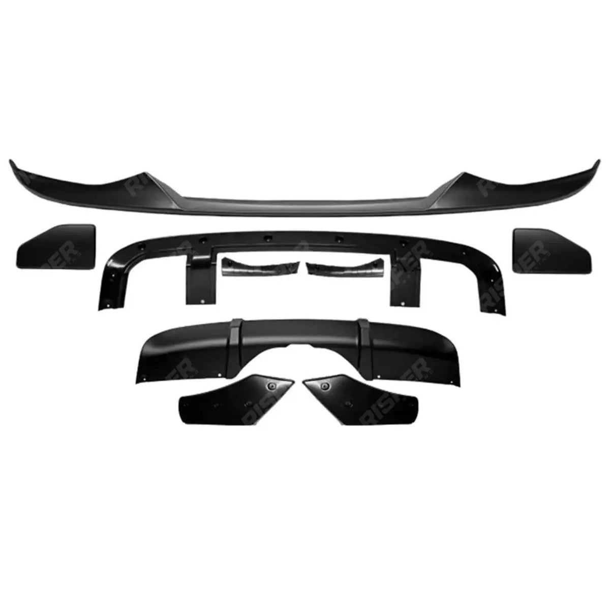 Matte Black Aero Kit For BMW X5 F15 M Sport