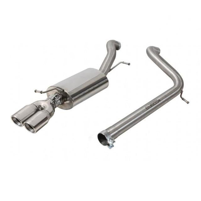 Cobra Sport Audi A1 1.4 TFSI (S Line) 122PS (10-18) Cat Back Performance Exhaust - TMC Motorsport