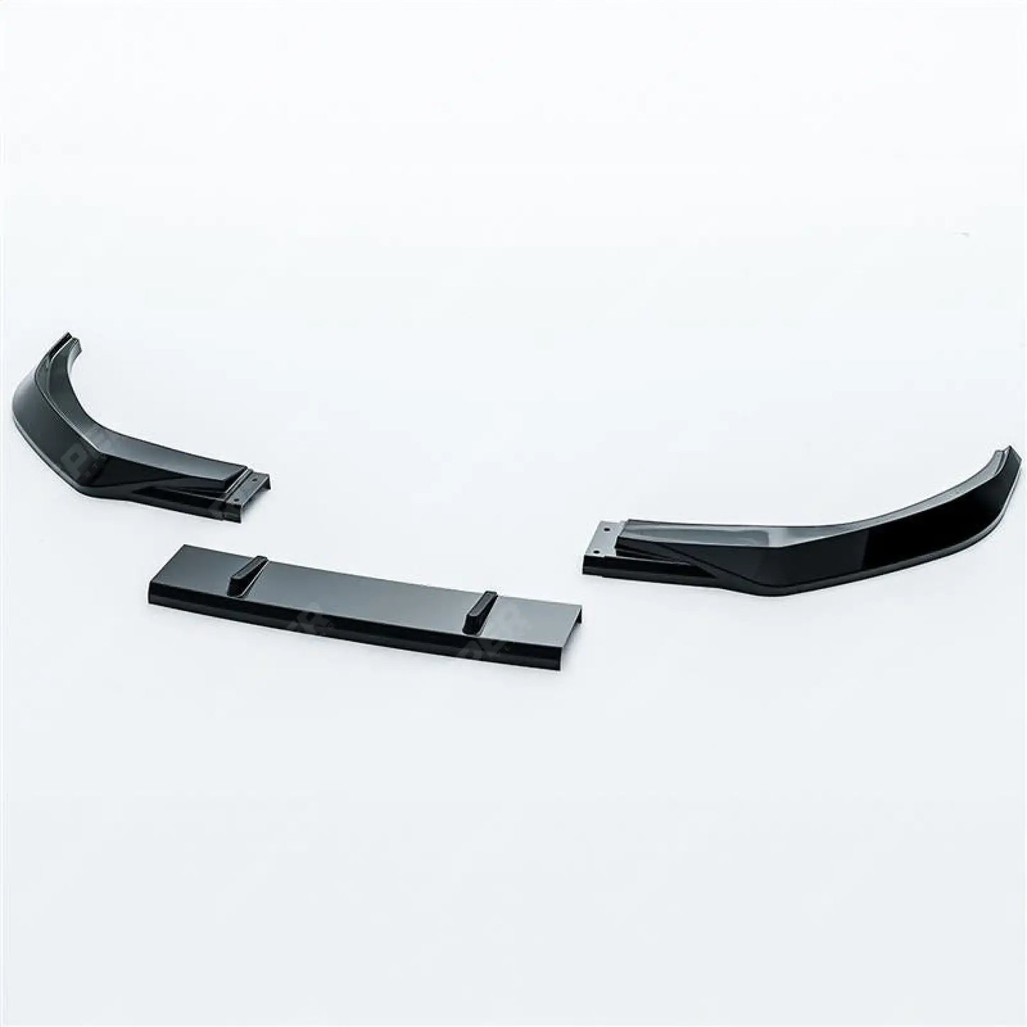Audi A3 S Line S3 8Y Saloon / Sportback 2024+ - Front Splitter Lip In Gloss Black