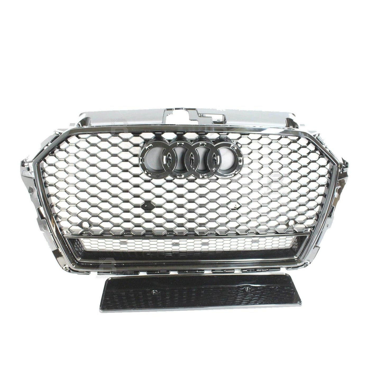 Audi A3/S3 8V 2012-2017 RS3 Style Gloss Black Honeycomb Grill - TMC Motorsport