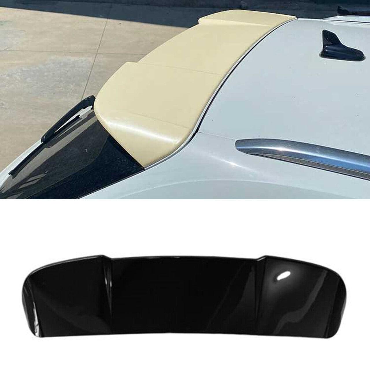 AUDI A4 AVANT ESTATE (B9) 2017+ RS4 LOOK REAR WING SPOILER IN GLOSS BLACK - TMC Motorsport