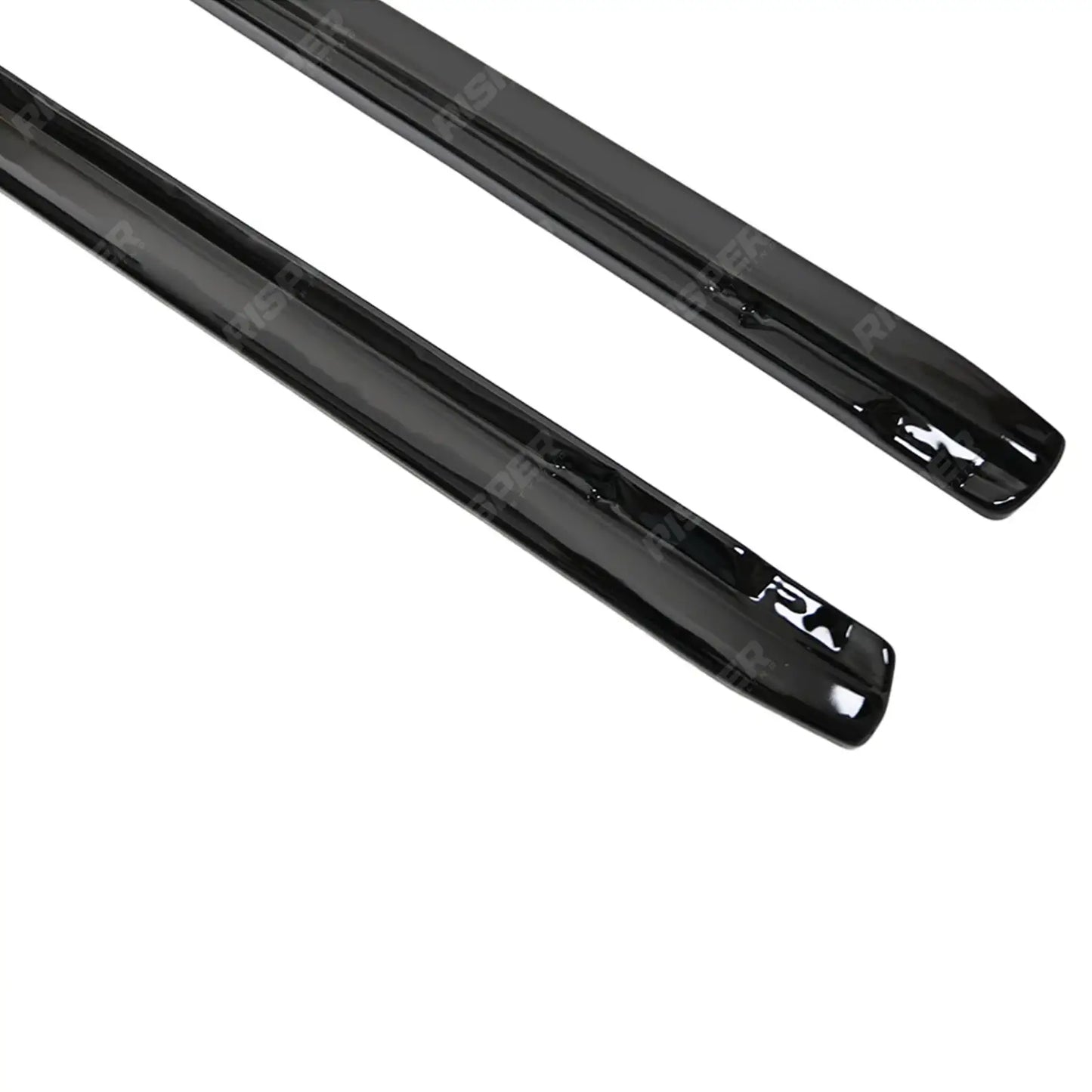 Audi A4 B9 Facelift 2019-2024 Side Skirts Set In Gloss Black