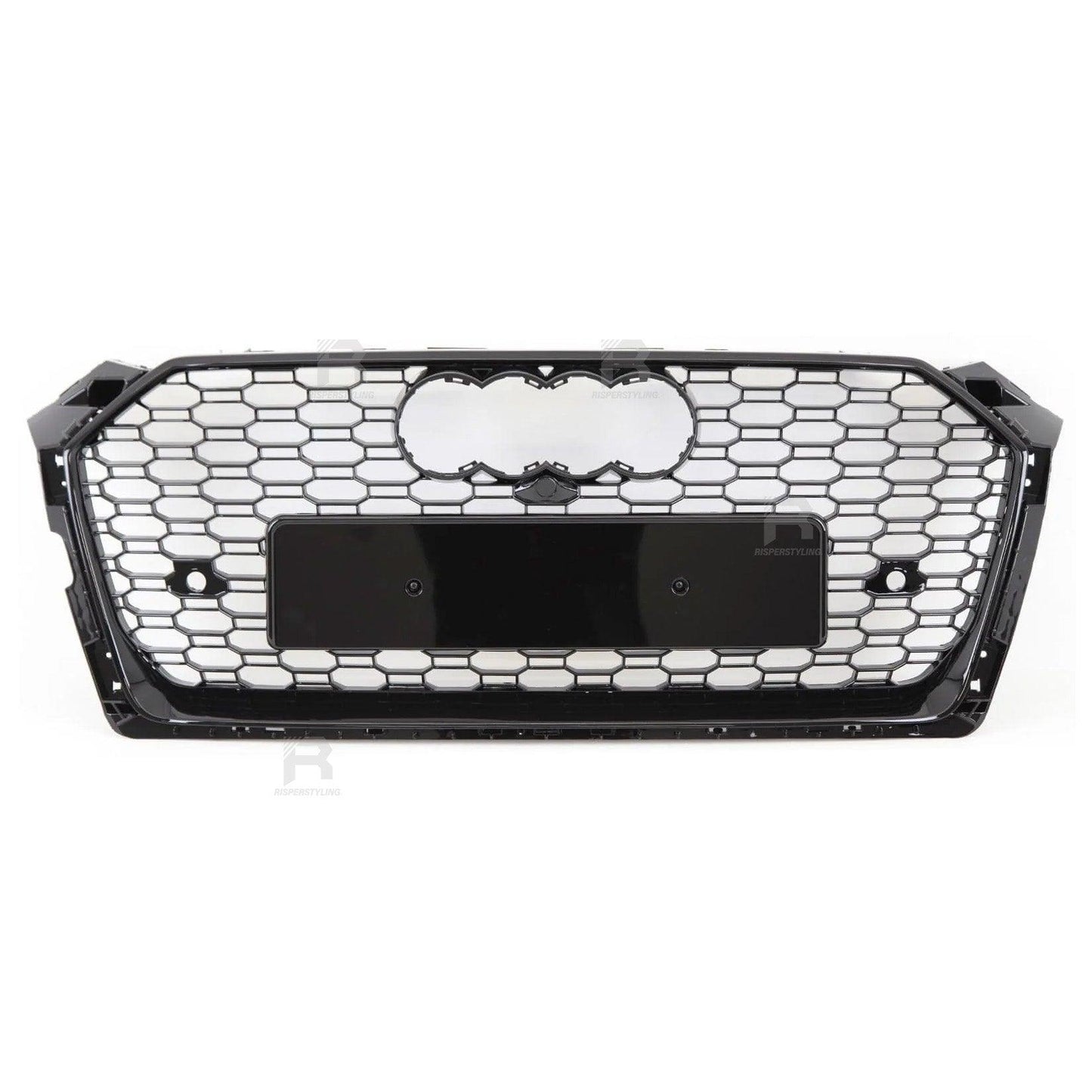 Audi A5 / S5 B9 (8W6) 2016-2019 Gloss Black RS5 Style Honeycomb Grill - TMC Motorsport