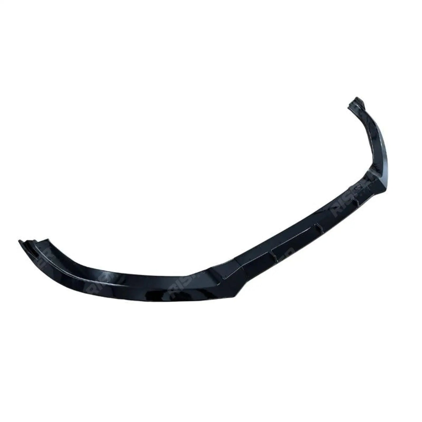 Audi A6 C7 S-Line Saloon/Avant 2014-2017 Front Splitter Lip In Gloss Black