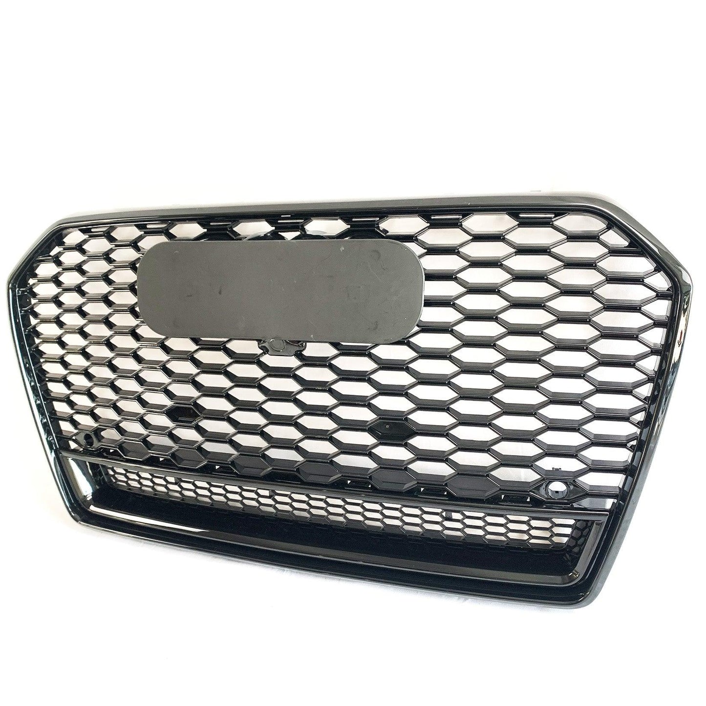 Audi A6 / S6 C7.5 2016-2018 Gloss Black RS6 Style Honeycomb Grill - TMC Motorsport