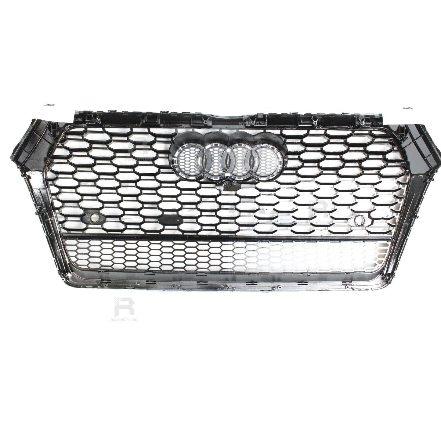 Audi Q5 / SQ5 2016-2019 Gloss Black 'RSQ5 Style' Honeycomb Grill - TMC Motorsport
