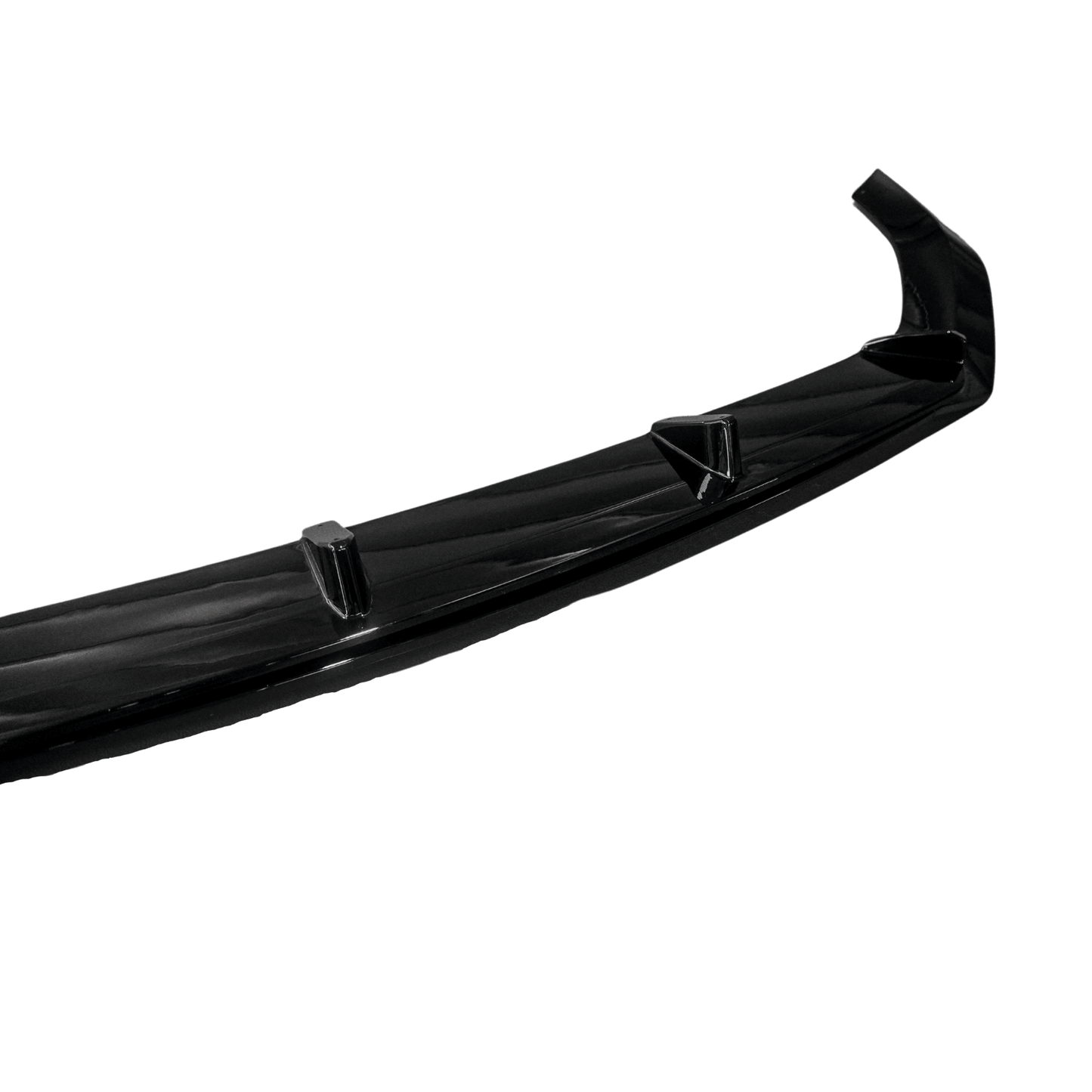 Audi Q7 S Line 4m 2019+ Front Splitter In Gloss Black - TMC Motorsport