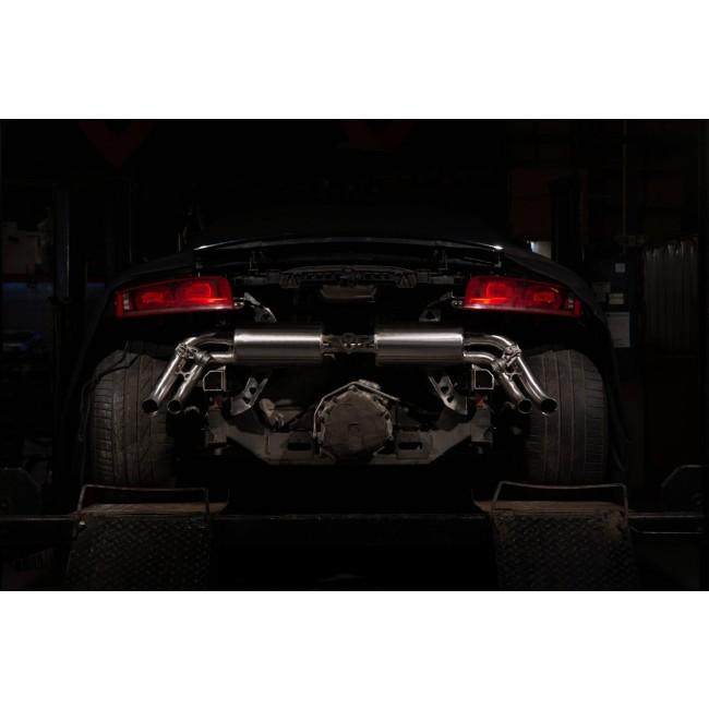 Cobra Sport Audi R8 4.2 V8 FSI Gen 1 (Pre-Facelift) (07-13) Valved Cat Back Performance Exhaust - TMC Motorsport