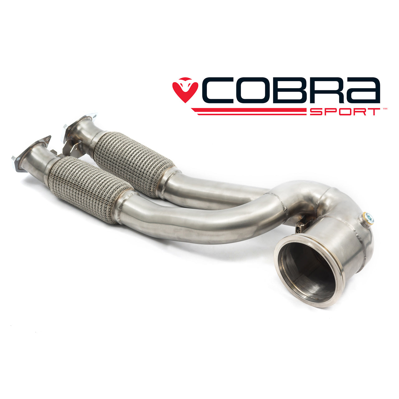 Cobra Sport Audi RS3 (8V) Primary De-Cat Downpipe - TMC Motorsport