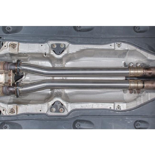 Cobra Sport Audi TT RS (MK3) (10-14) 2.5 TFSI Secondary De-Cat Bypass Performance Exhaust - TMC Motorsport
