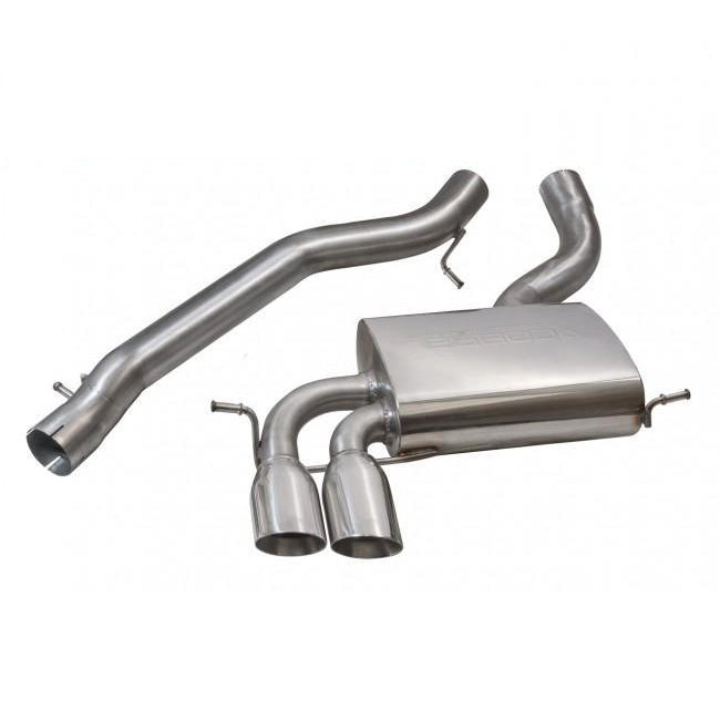 Cobra Sport Audi S3 (8P) Quattro (5 Door) Cat Back Performance Exhaust - TMC Motorsport
