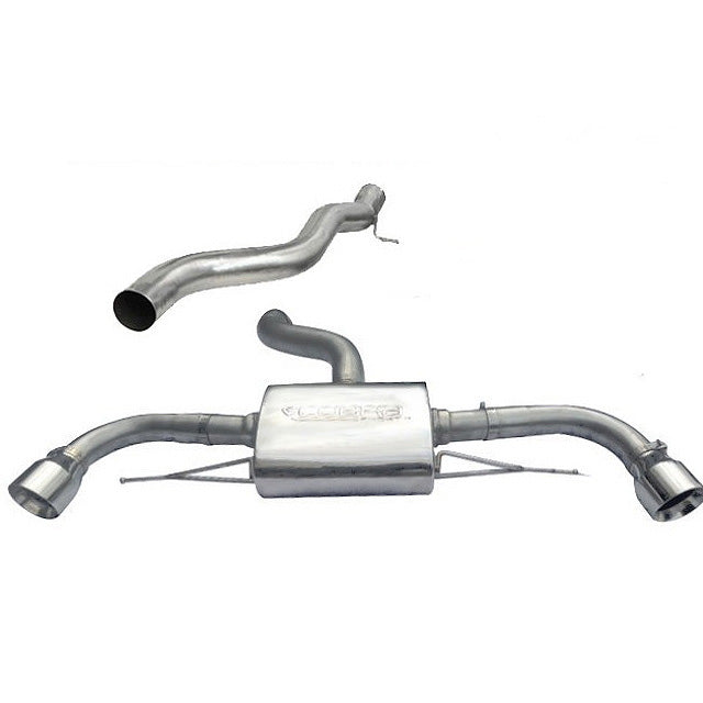 Cobra Sport Audi TT (Mk2) 3.2 V6 Coupe (2007-11) Cat Back Performance Exhaust - TMC Motorsport