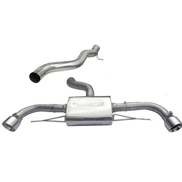 Cobra Sport Audi TT (Mk2) 2.0 TFSI (Quattro) 2012-14 Cat-Back Performance Exhaust - TMC Motorsport