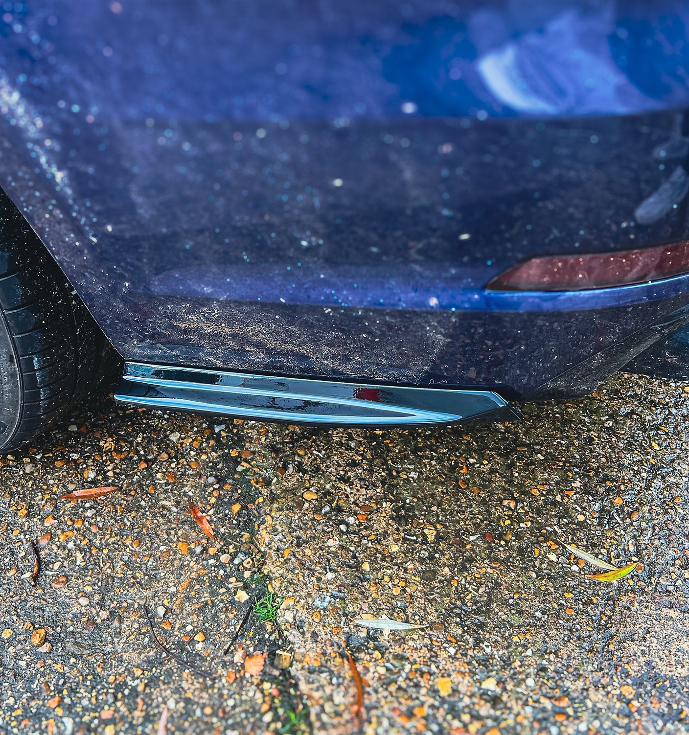 Audi A4 S-Line B9 Avant - Rear Spats - TMC Motorsport