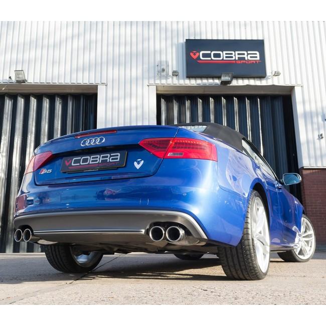 Cobra Sport Audi S5 3.0 TFSI (B8/8.5) Coupe & Cabriolet Rear Box Section Performance Exhaust - TMC Motorsport