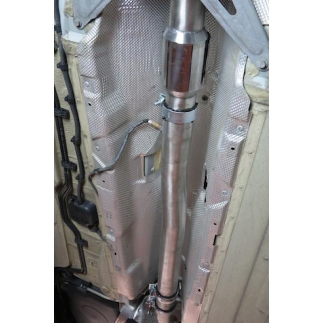 Cobra Sport Audi TT (Mk2) 1.8/2.0 TFSI (2WD) (2007-11) Front Downpipe Sports Cat / De-Cat Performance Exhaust - TMC Motorsport