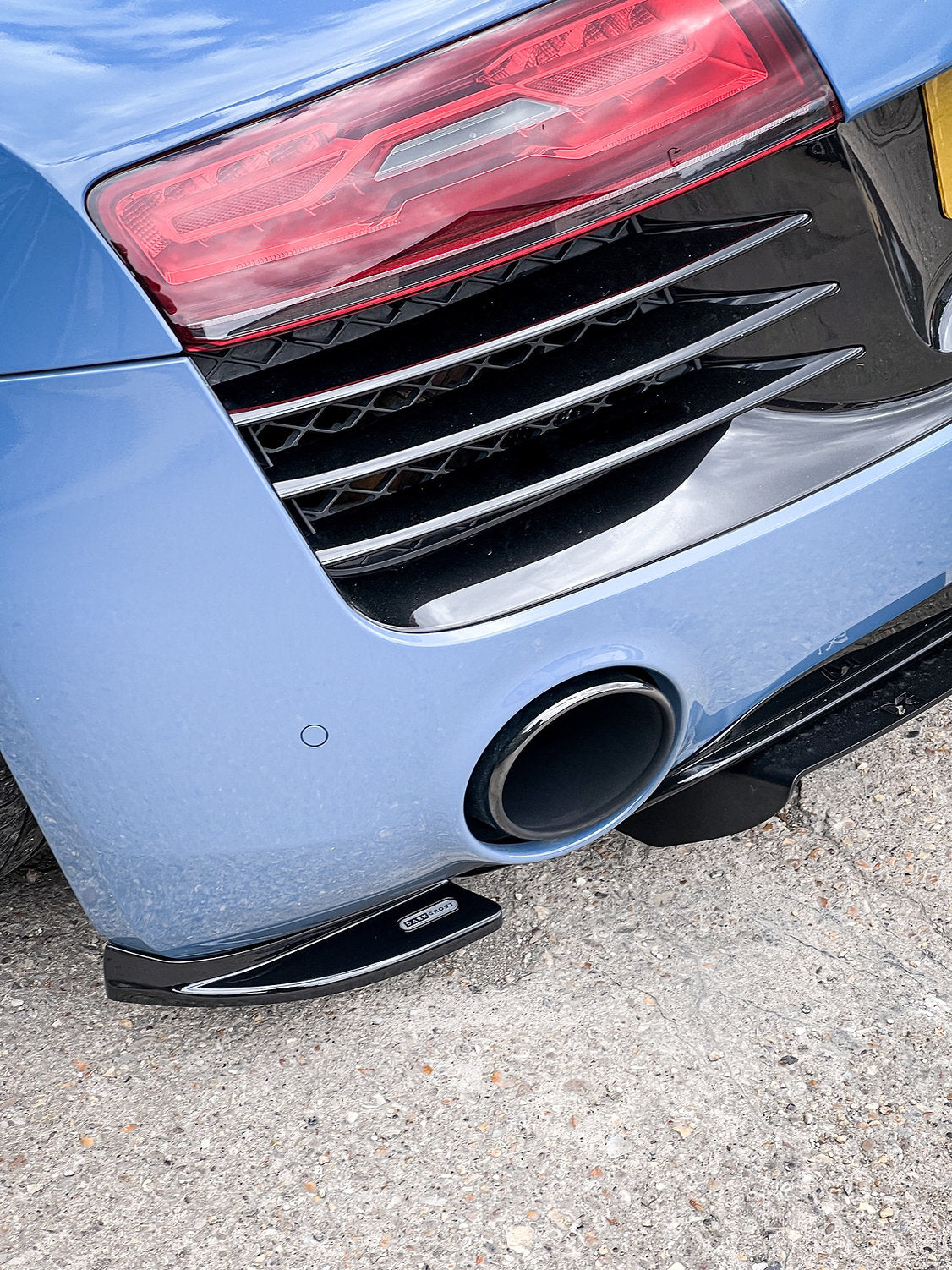 Audi R8 Gen 1 Facelift - Rear Spats - TMC Motorsport