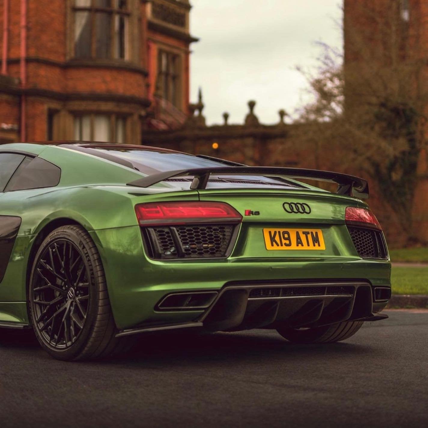 Audi R8 Gen 2 - Rear Spats - TMC Motorsport