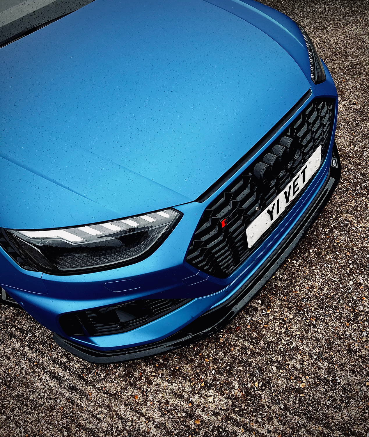 Audi RS4 B9.5 Avant - Front Splitter - TMC Motorsport