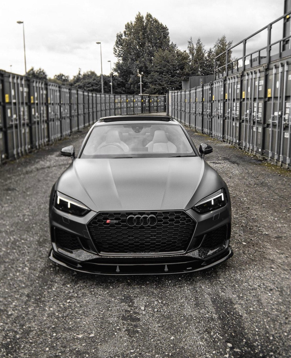 Audi RS5 B9 Coupe - Front Splitter - TMC Motorsport
