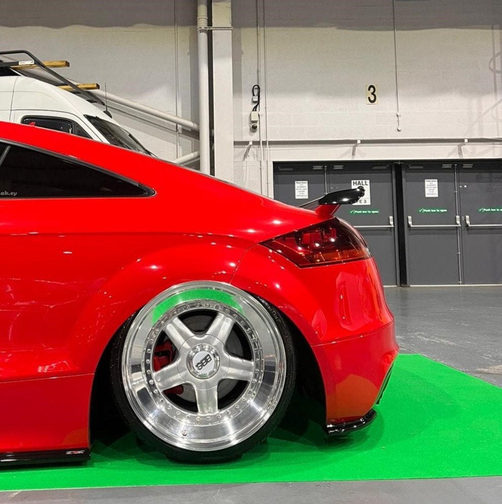 Audi TT MK2 S-Line Facelift - Rear Spats - TMC Motorsport
