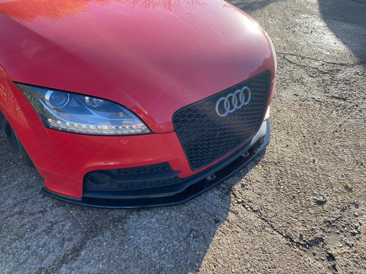 Audi TT MK2 S-Line Facelift - Front Splitter - TMC Motorsport
