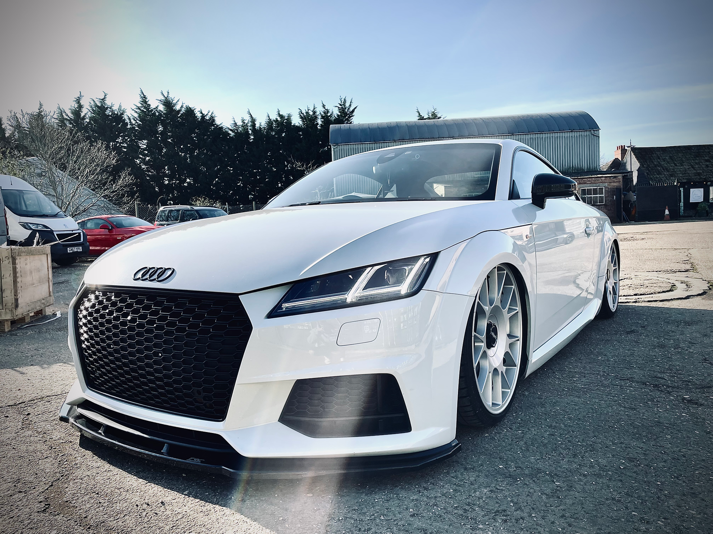 Audi TTS MK3 Pre Facelift - Front Splitter - TMC Motorsport