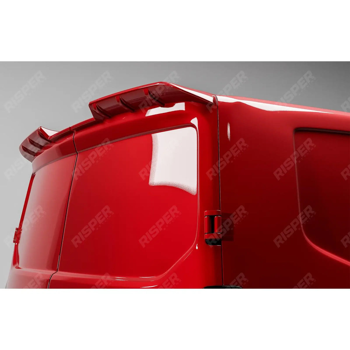 Barn Door V1 Spoiler Colour Coded For Ford Transit Custom MK2 2024+