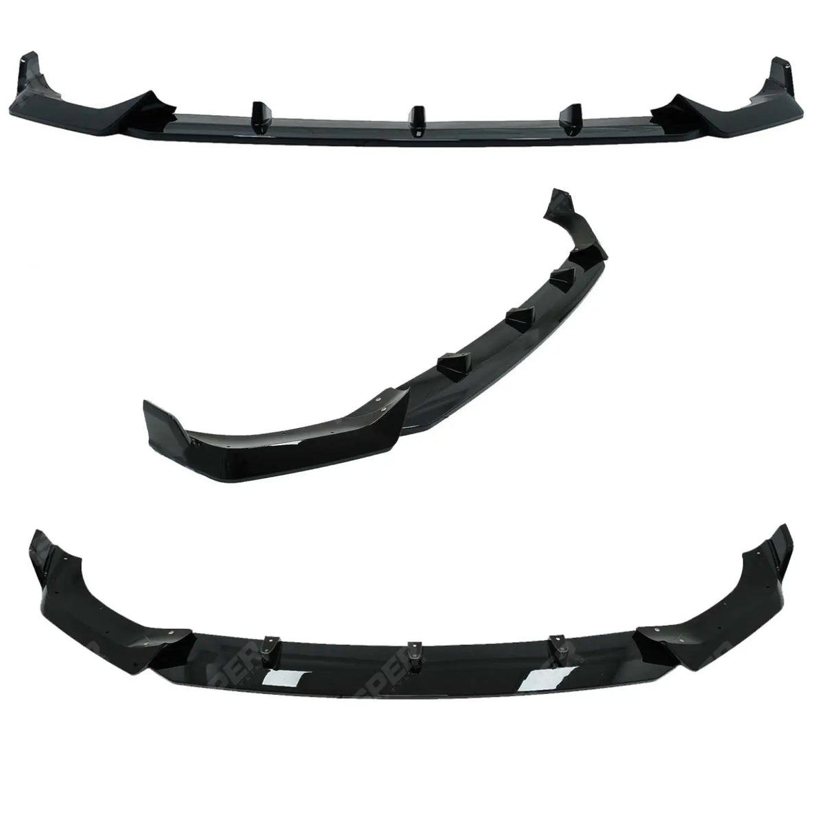 Black Knight Aero Kit in Gloss Black For BMW X7 G07 M Sport (2018-2022 Pre-LCI)