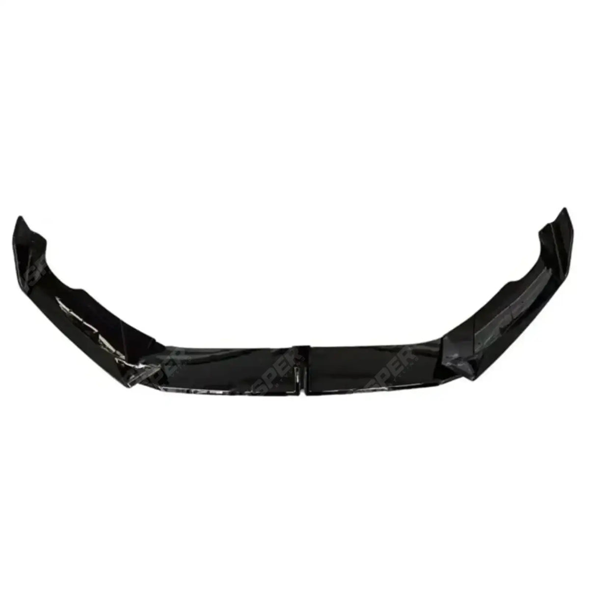 Black Knight Front Splitter In Gloss Black For BMW X3 G01 LCI 2021-2024