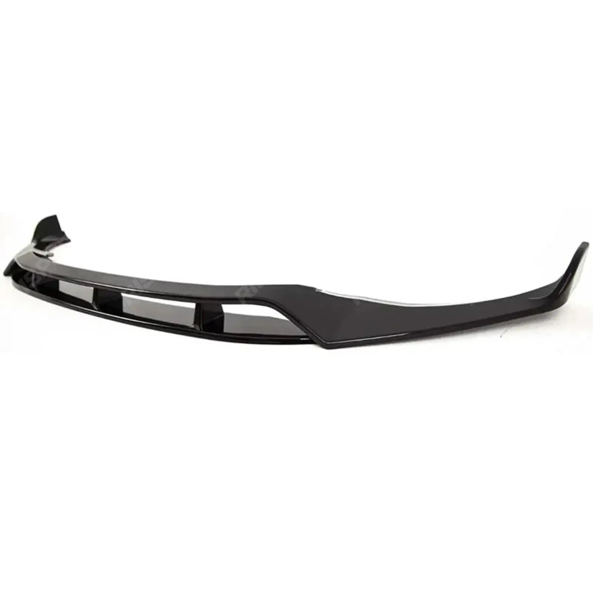 Black Knight Front Splitter In Gloss Black For BMW X3 G01 PRE LCI 2018-2022