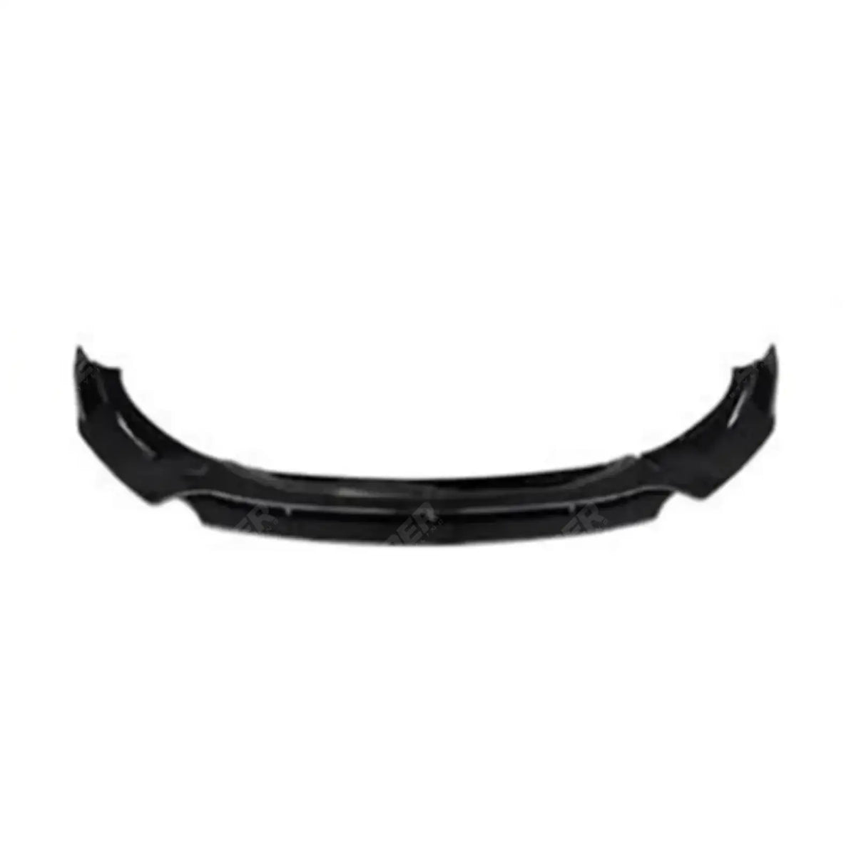 Black Knight Front Splitter In Gloss Black For BMW X4 G02 PRE LCI 2018-2022