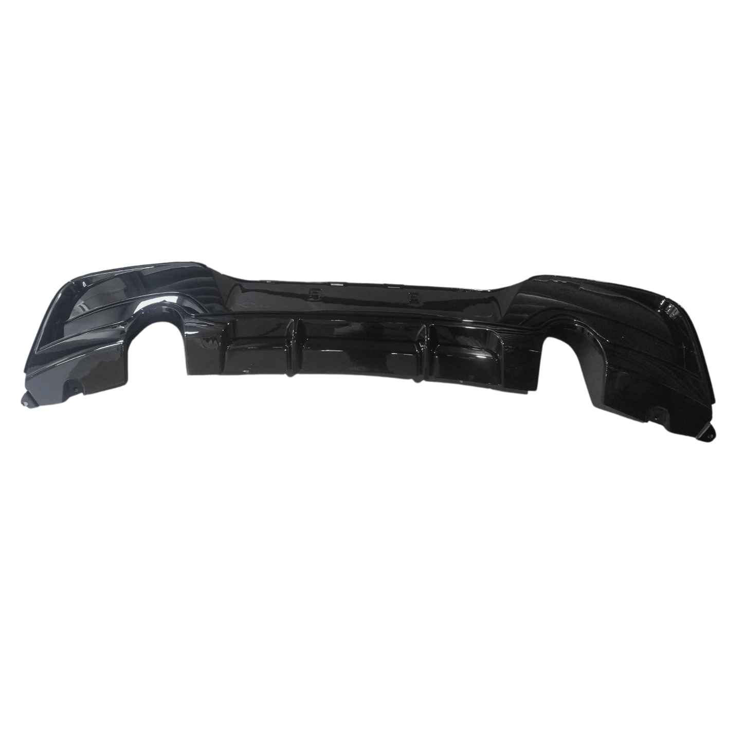 Bmw 1 Series F20 M Sport Pre Lci 2012-2015 Rear Diffuser 0__0 In Gloss Black - TMC Motorsport
