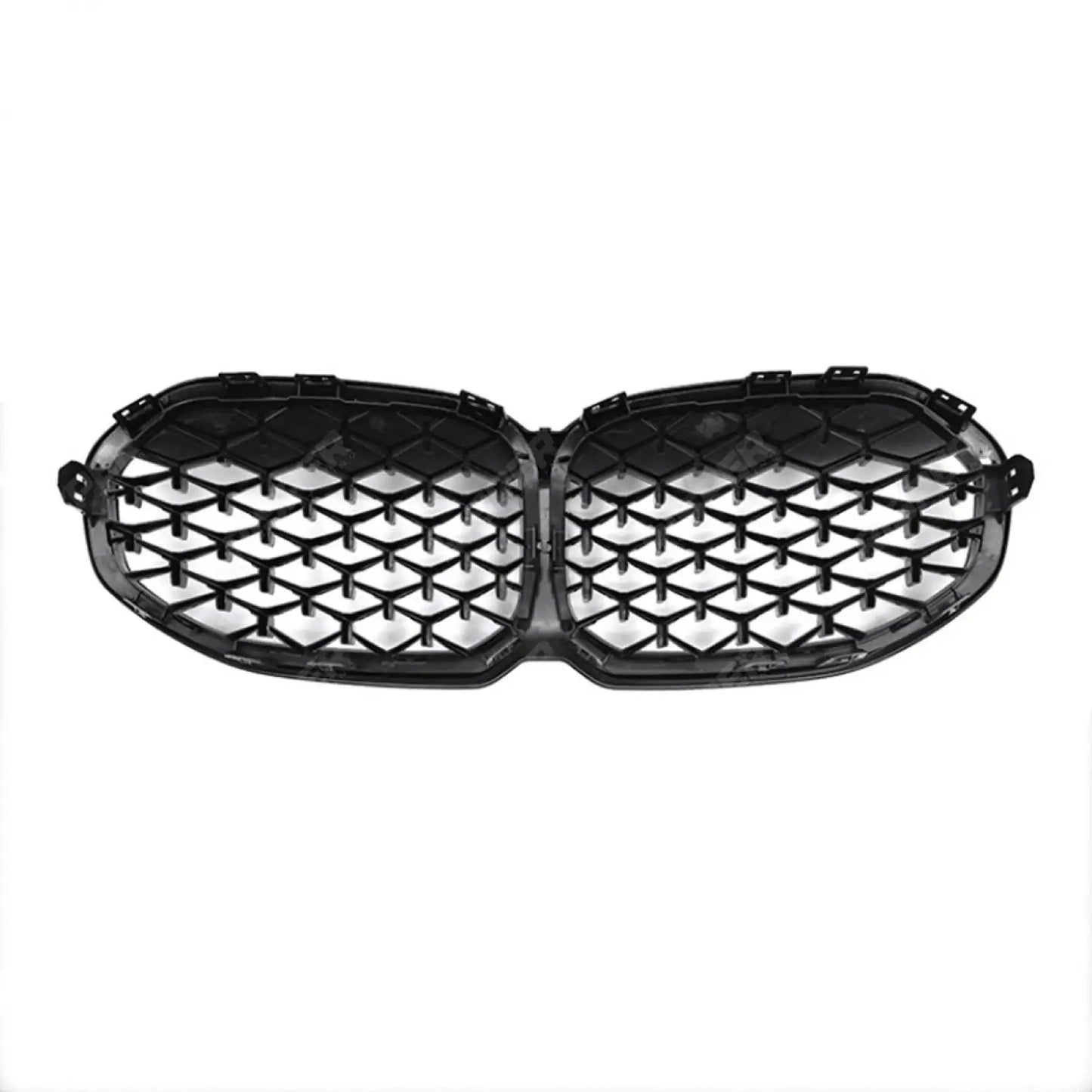 BMW 1 Series F40 2018 - 2024 Gloss Black Diamond Style Front Grill