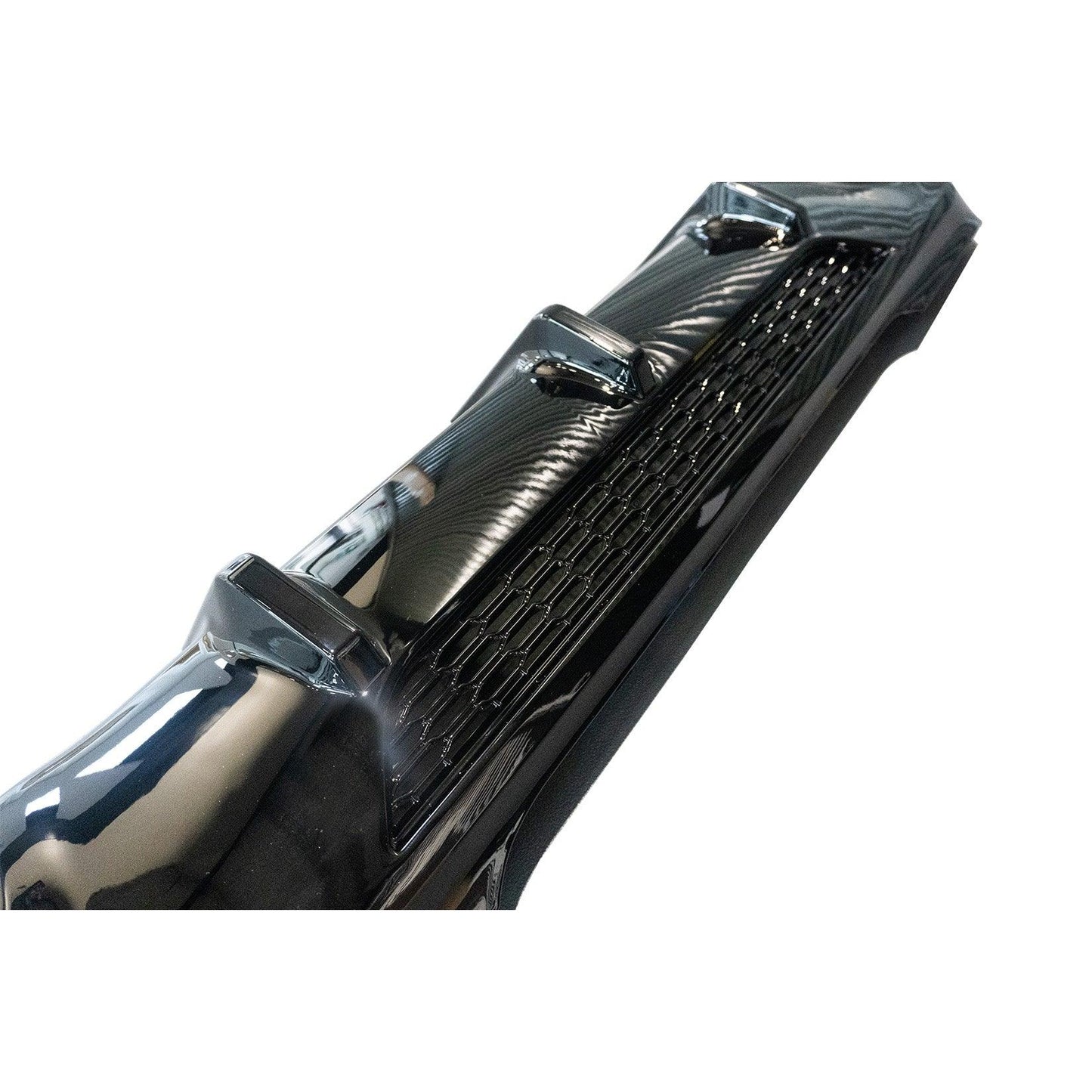 BMW 1 Series F40 M135i 2018 - 2024 Gloss Black Rear Diffuser - TMC Motorsport