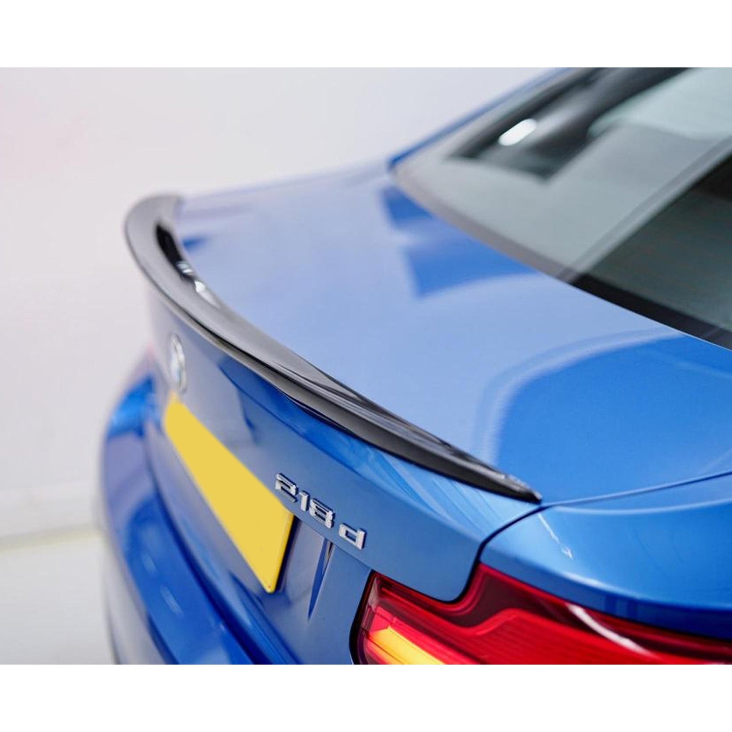 BMW 2 Series 2014-2020 F22 F23 M Performance Rear Boot Spoiler In Gloss Black - TMC Motorsport