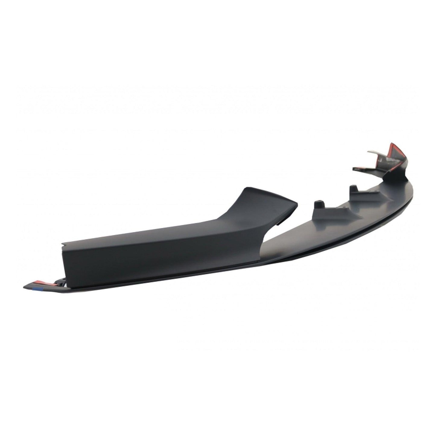 BMW 2 Series F22 F23 M Sport Front Splitter 2013-2021 Matte Black - TMC Motorsport