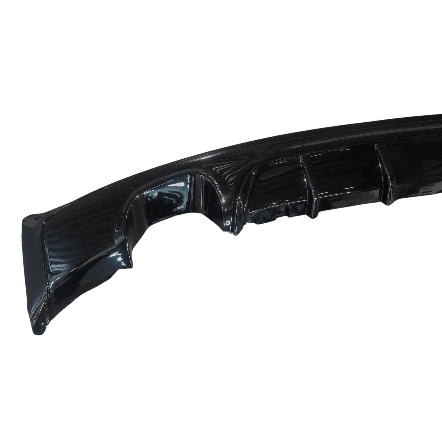 Bmw 2 Series F22 M Sport 2014-2021 Rear Diffuser In Gloss Black 00__00 - TMC Motorsport
