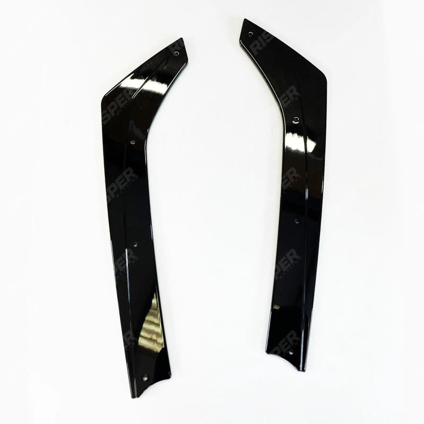 BMW 3 Series G20 G28 2018+ Gloss Black Rear Spats Extensions for M Sport Bumper