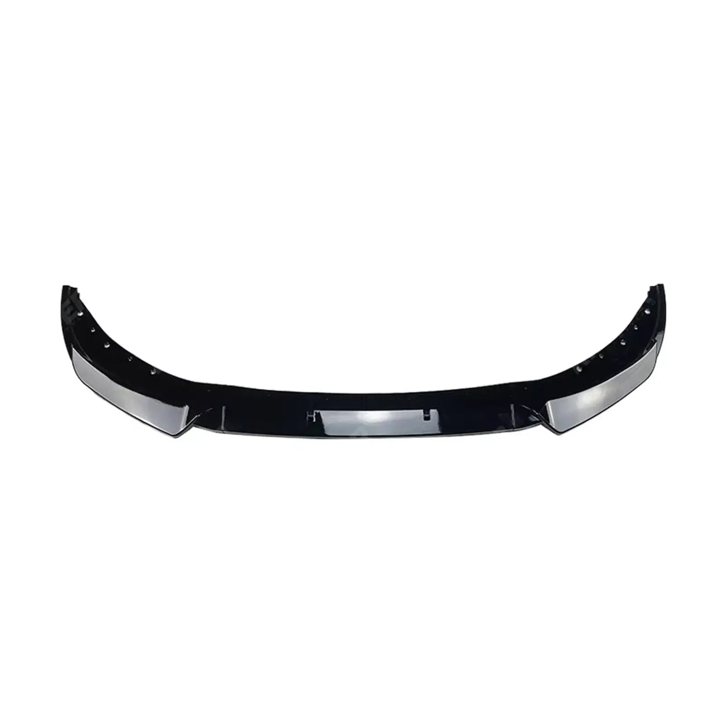 BMW 3 SERIES G20 PRE LCI 2019-2022 STANDARD (NON M SPORT) FRONT SPLITTER IN GLOSS BLACK