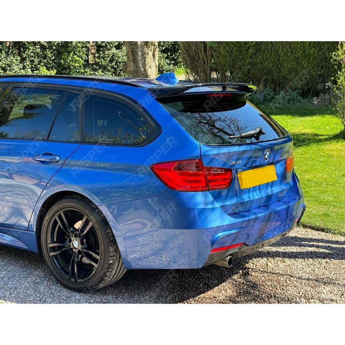 BMW 3 Series Touring F31 2013-2017 Rear Spoiler In Gloss Black