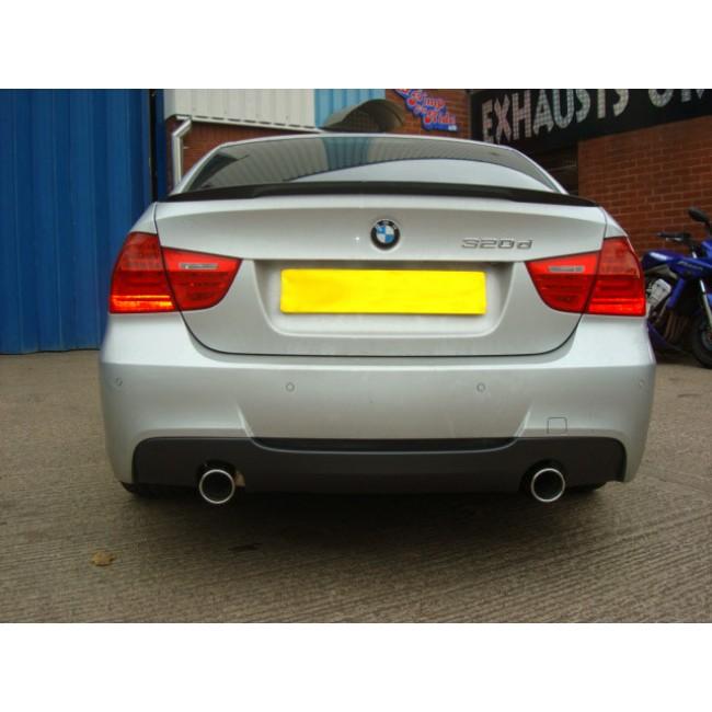 Cobra Sport BMW 318D/320D Diesel (E90) Dual Exit Performance Exhaust Conversion - TMC Motorsport