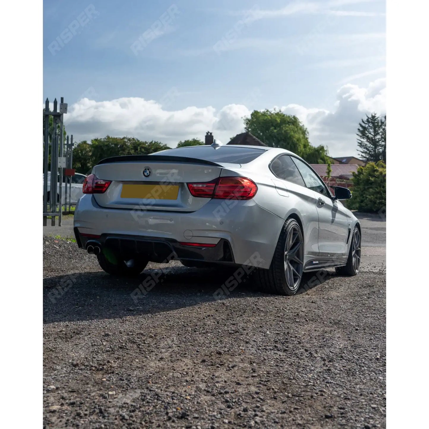 BMW 4 Series F32 2014-2020 - MP Style Rear Spoiler In Carbon