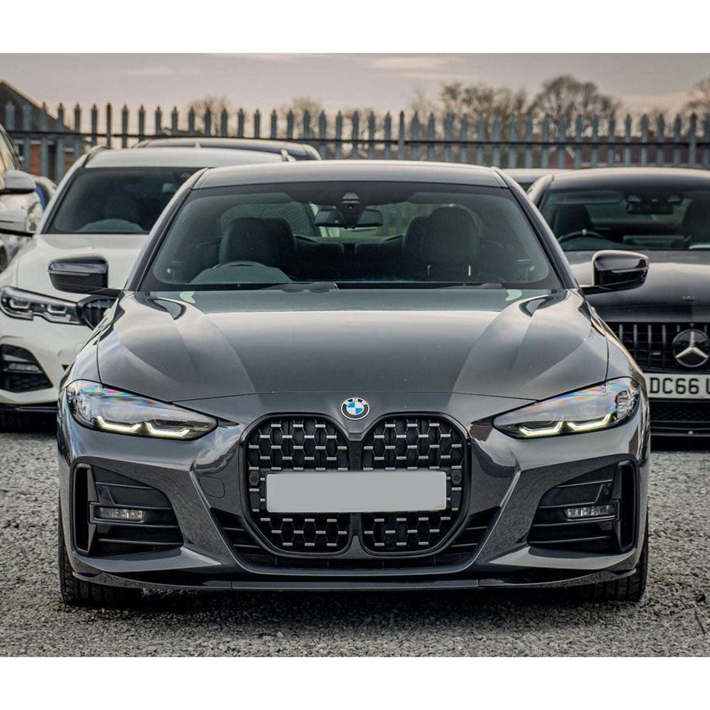 BMW 4 Series G22 2020+ M Sport - Aero Body Kit in Gloss Black - TMC Motorsport